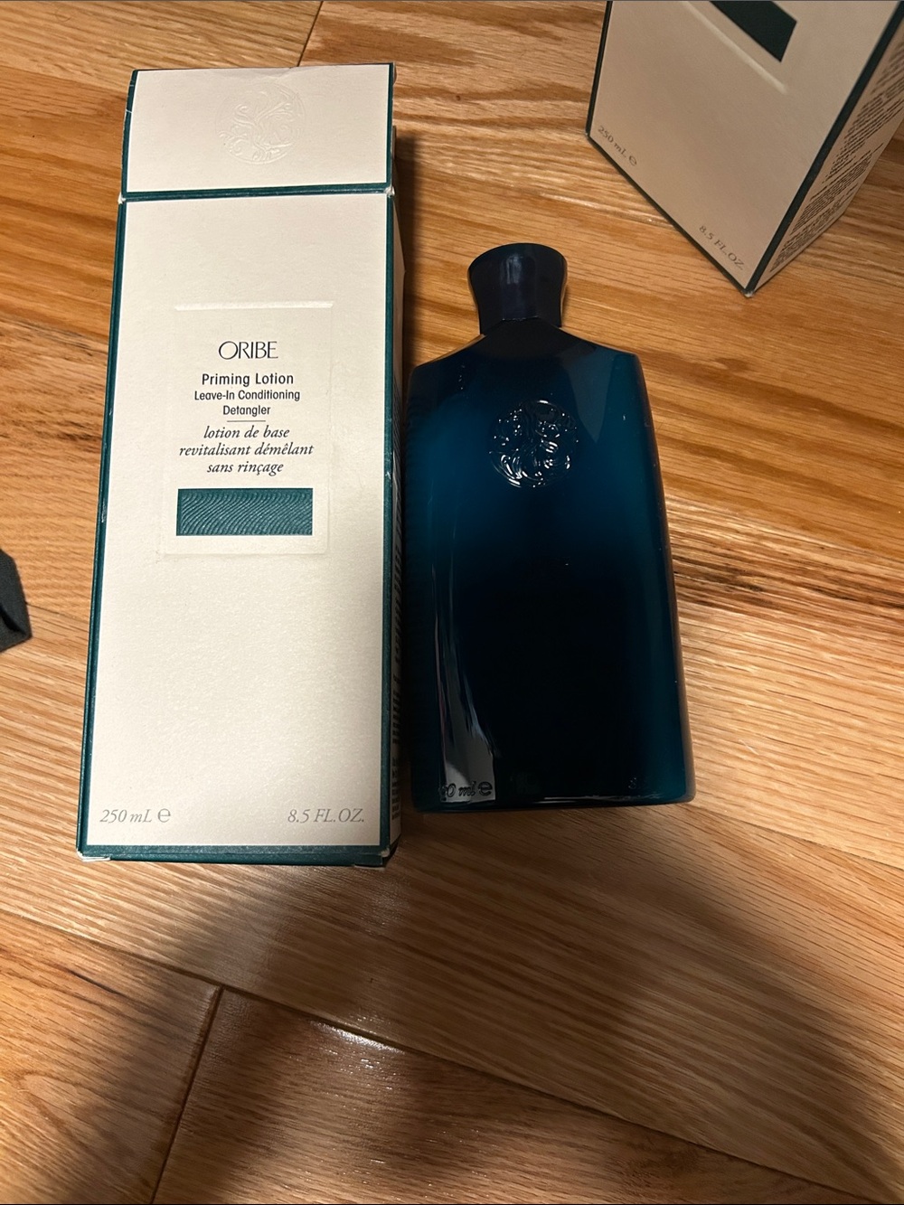 Oribe Priming Lotion Leave-In Conditioner - Teal Bottle